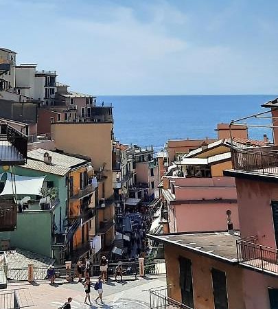 Appartamento Ambrosia Manarola Ngoại thất bức ảnh